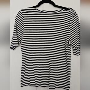 Charter Club Boat Neck Striped Shirt
